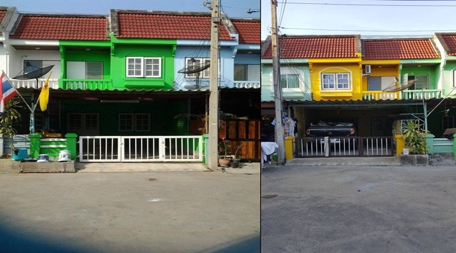 ขายบ้านทาวน์เฮ้าส์ 2 ชั้น หมู่บ้านสมอโพรง ใจกลางเมืองหัวหิน รูปที่ 3