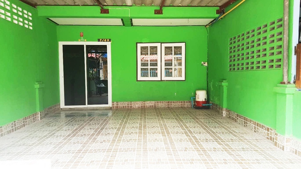 ขายบ้านทาวน์เฮ้าส์ 2 ชั้น หมู่บ้านสมอโพรง ใจกลางเมืองหัวหิน รูปที่ 4