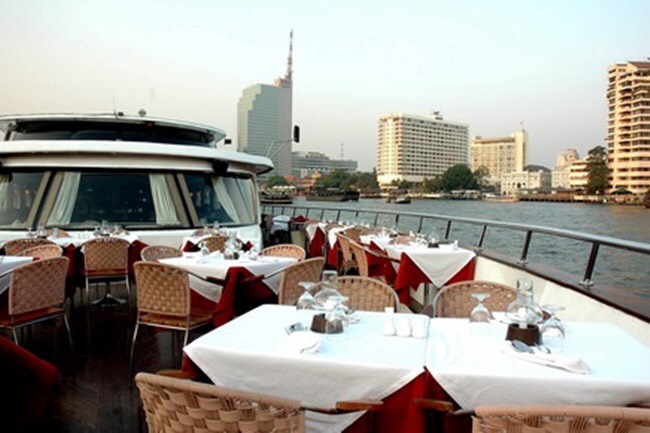 ล่องเรือดินเนอร์ เรือโปรแกรม AMAZING SUNSET  & DINNER CRUISE  ราคาพิเศษกับ Wisplanet รูปที่ 4