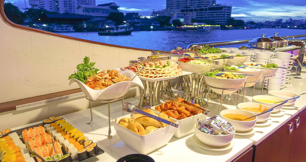 ล่องเรือดินเนอร์ เรือแกรนด์เพิร์ล ราคาพิเศษกับ Wisplanet รูปที่ 4