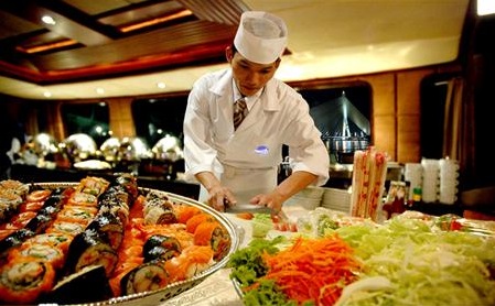 ล่องเรือดินเนอร์ เรือโปรแกรม AMAZING SUNSET  & DINNER CRUISE  ราคาพิเศษกับ Wisplanet รูปที่ 3