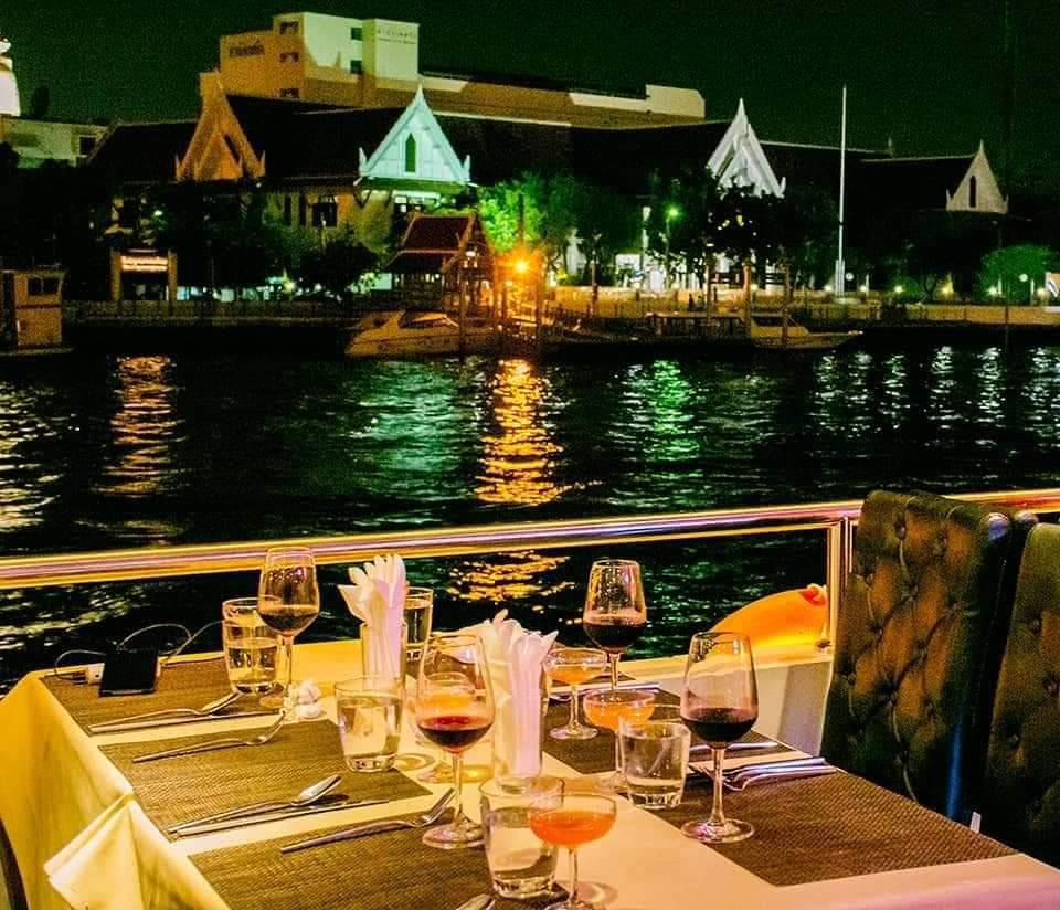 ล่องเรือดินเนอร์ เรือเมอริเดียนครูสซ์ ราคาพิเศษกับ Wisplanet รูปที่ 3