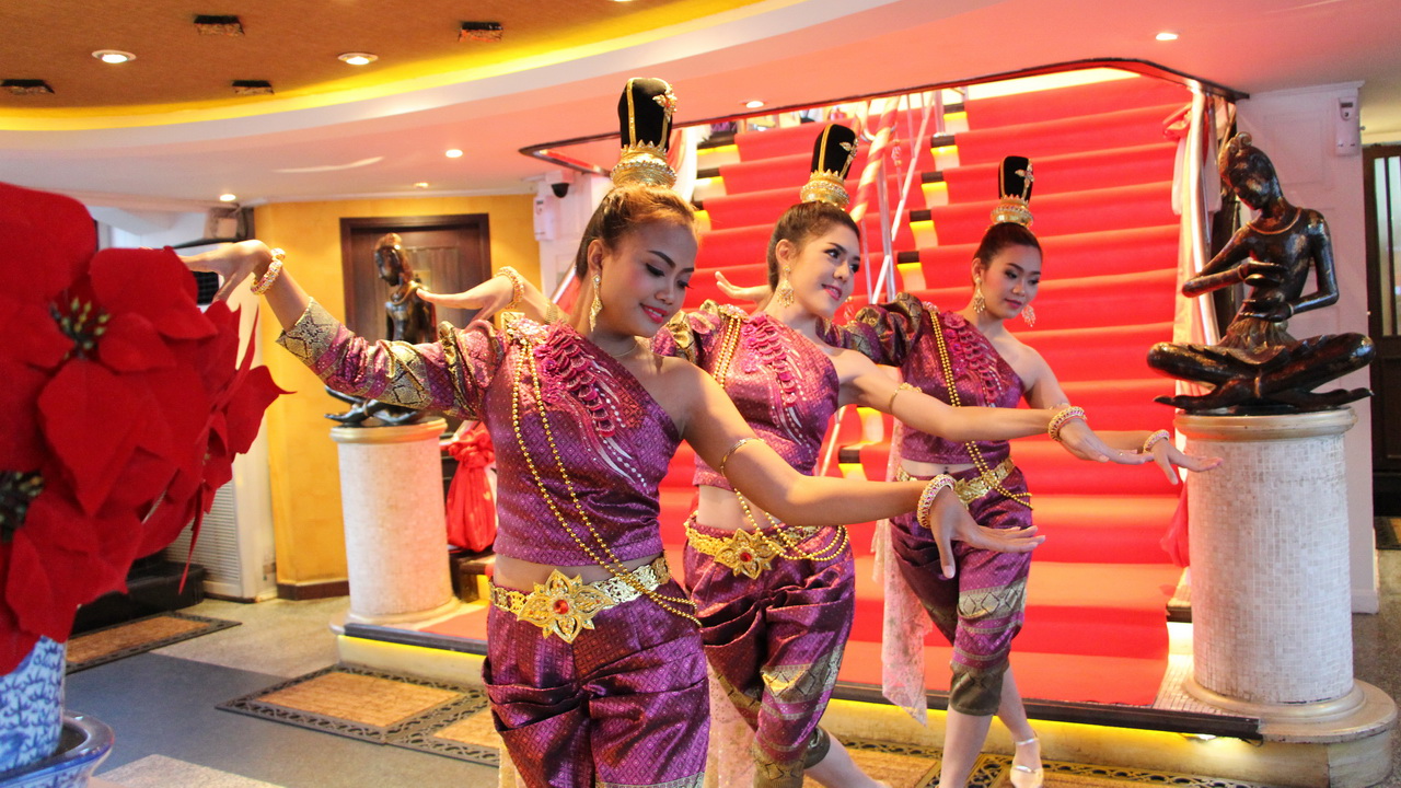 ล่องเรือบุฟเฟ่ต์ เรือเจ้าพระยาครุยส์ ราคาพิเศษกับ Wisplanet รูปที่ 5