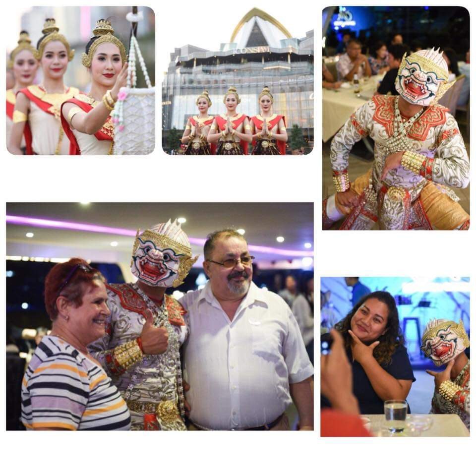ล่องเรือบุฟเฟ่ต์ เรือเมอริเดียนครูสซ์ ราคาพิเศษกับ Wisplanet รูปที่ 7