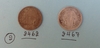 รูปย่อ เหรียญ หนึ่งสลึง รัชกาลที่ 6 มหาวชิราวุธ สยามินทร์ มี 3 เหรียญ รูปที่2