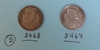 รูปย่อ เหรียญ หนึ่งสลึง รัชกาลที่ 6 มหาวชิราวุธ สยามินทร์ มี 3 เหรียญ รูปที่1