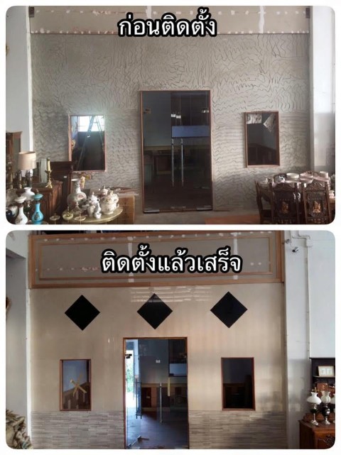 รับทำป้ายโฆษณาทุกชนิด อักษรโลหะ ป้ายตู้ไฟ ป้ายไวนิล ป้ายร้าน ป้ายไฟแอลอีดี  ป้ายอะคริลิค รูปที่ 5