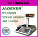 รูปย่อ เครื่องชั่งดิจิตอล คำนวณราคา พิมพ์ได้ 15-30กก. ยี่ห้อ JADEVER รุ่น JPT Series รูปที่1