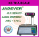 รูปย่อ เครื่องชั่งดิจิตอล คำนวณราคา 6-30กก. ยี่ห้อ JADEVER รุ่น JLP Series รูปที่1