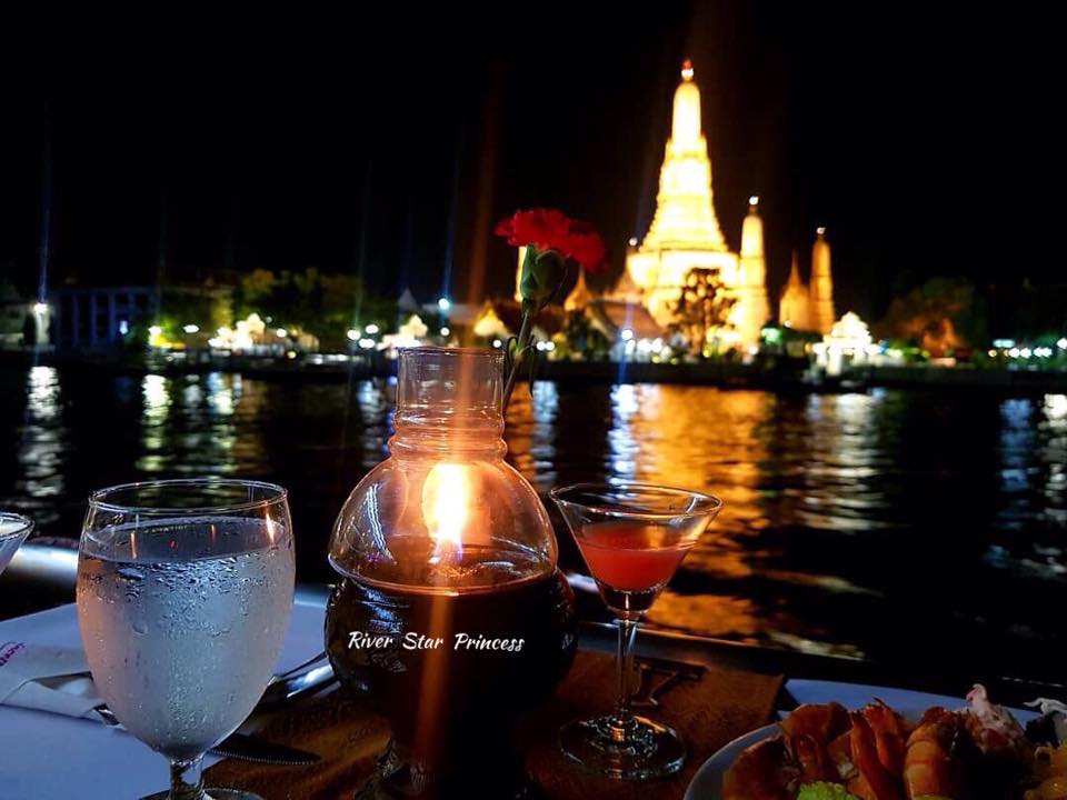 ล่องเรือริเวอร์สตาร์ปริ้นเซส ราคาพิเศษกับ Wisplanet รูปที่ 6