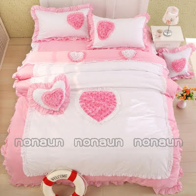 จำหน่ายชุดเครื่องนอนเจ้าหญิงวินเทจ สีหวาน  หลากหลายสไตล์ รูปที่ 6