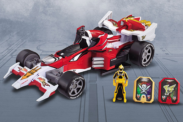รถเสริมรวมร่างกับขบวนการโกไคเจอร์ มัคฮัลคอน Gokaiger (DX Engine Machalcon) ของใหม่ของแท้Bandai รูปที่ 3