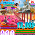 ทัวร์เกาหลี KOREA ชุดใหญ่ ไฟกระพริบ บินดึก กลับดึก (6D3N) เริ่มที่ 13,889 บ.