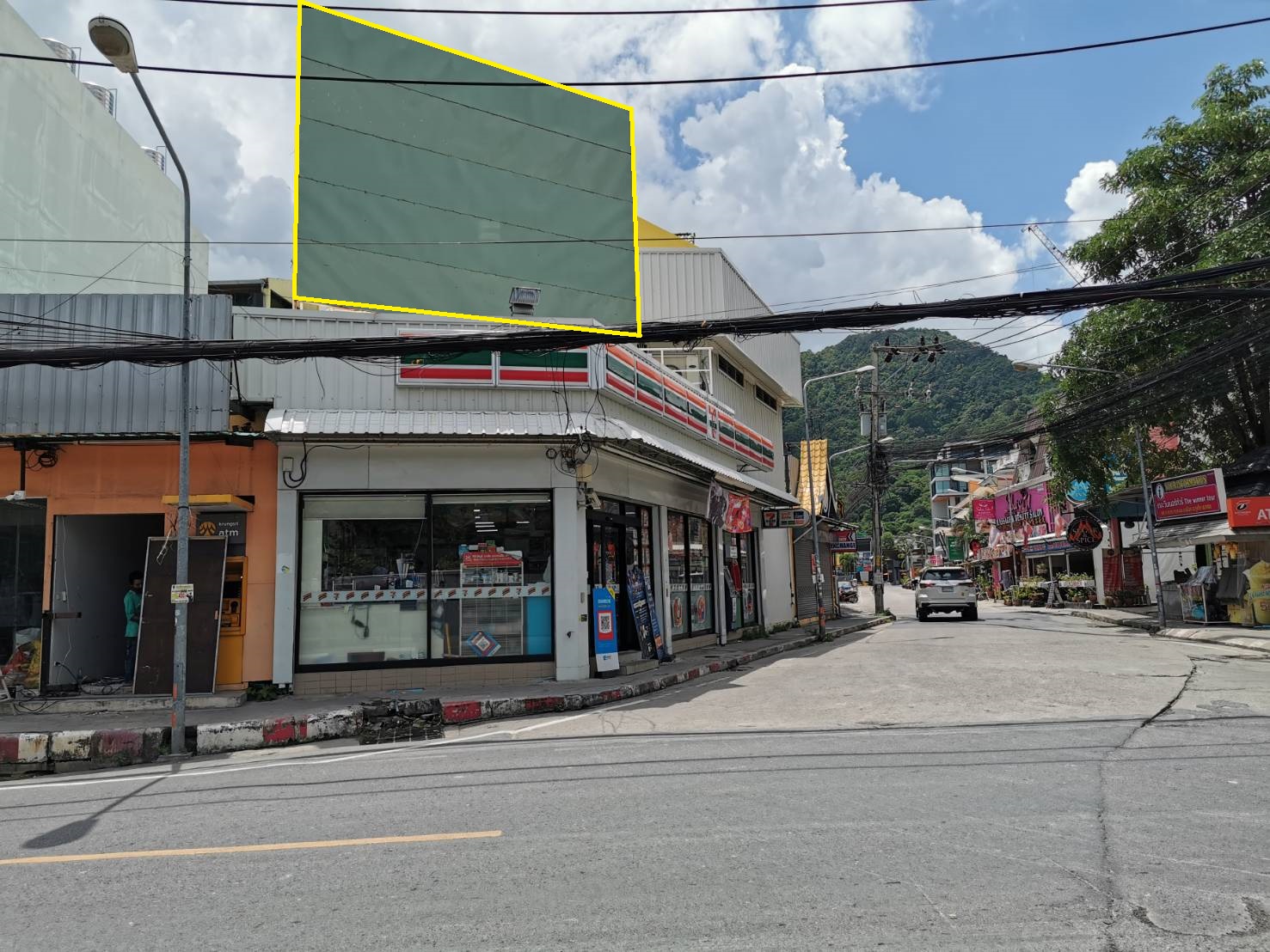 ให้เช่าป้ายโฆษณา ทางสามแยก ทางเดินขึ้นลงหาดกะตะภูเก็ต รูปที่ 5