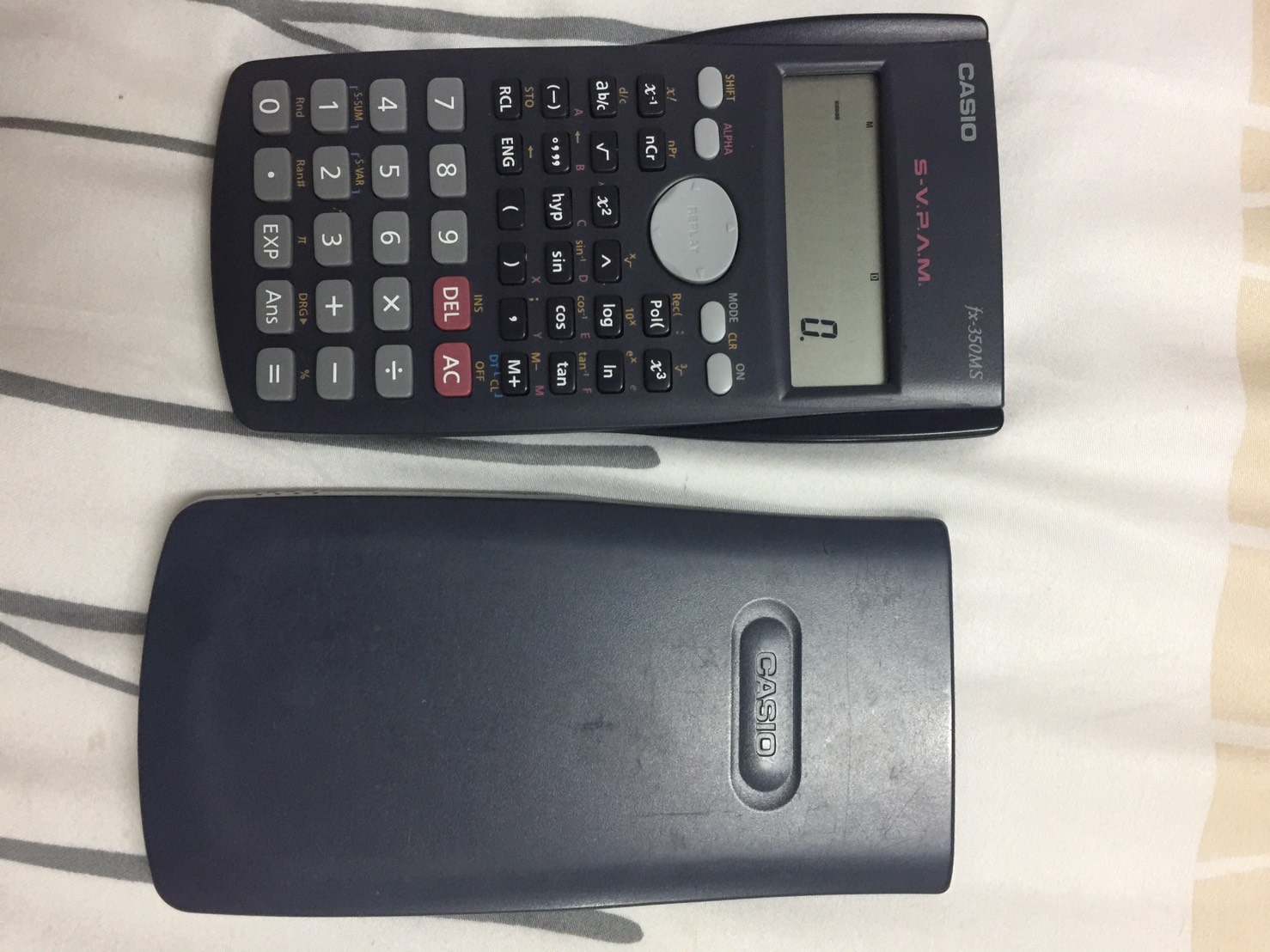 Casio เครื่องคิดเลขวิทยาศาสตร์ รูปที่ 4