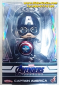 โมเดลกัปตันอเมริกา คอสเบบี้กัปตันอเมริกา COSBABY Avengers: Endgame Captain America ของใหม่ของแท้