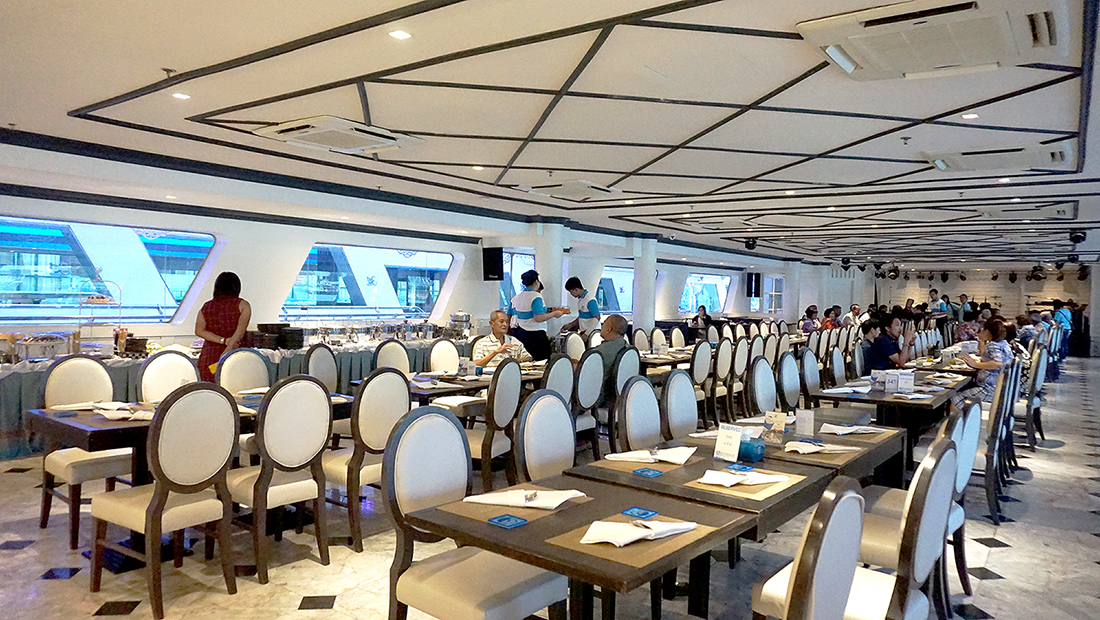 ล่องเรือริเวอร์ไซด์ พร้อมอาหารบุฟเฟ่ต์ ราคาพิเศษกับ Wisplanet รูปที่ 6