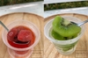 รูปย่อ จำหน่ายผลไม้ลอยแก้วเพื่อสุขภาพ หวานเย็นชื่นใจ แซลม่อนซาซิมิ  กุ้งแช่รสเด็ด รูปที่2