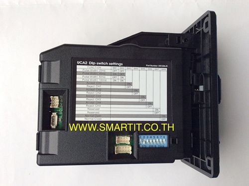 ตัวหยอดเหรียญ ICTรุ่น UCA2 รูปที่ 2