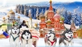ทัวร์รัสเซีย-RUSSIA MOSCOW ZAGORSK BEAUTY OF SNOWFLAKES 5 วัน 3 คืน (WY)