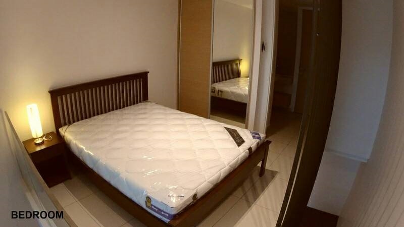 เช่าด่วน คอนโด The Lofts เอกมัย แบบ Duplex 1 ห้องนอน Urgent Rent The Lofts Ekamai –1 Bedroom Duplex Unit รูปที่ 1