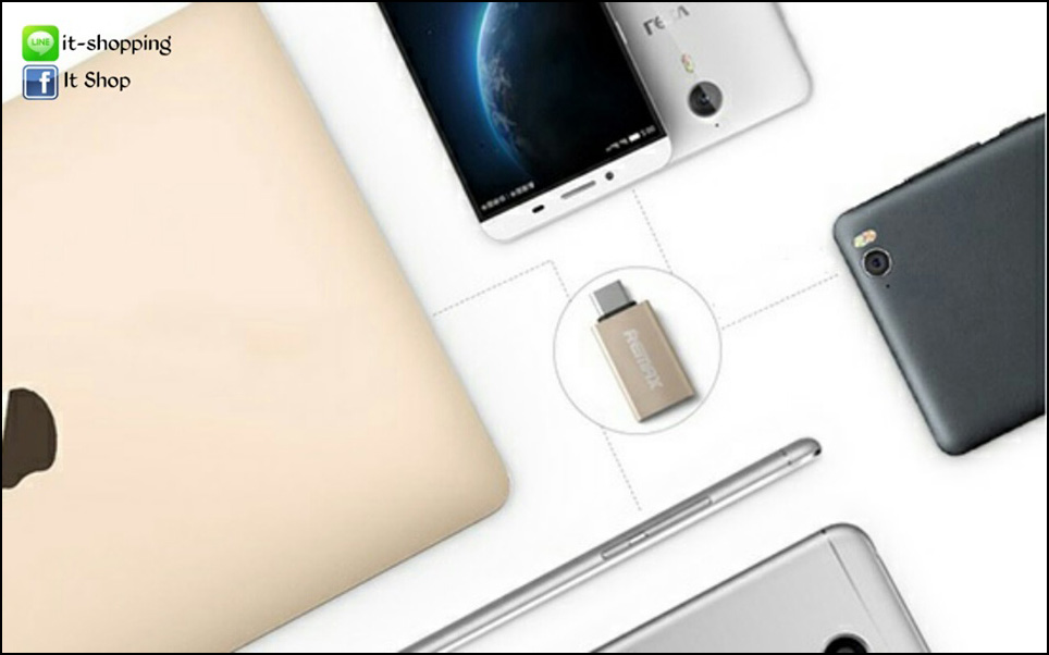 OTG Type-C ถ่ายโอนข้อมูลและเชื่อมต่อโทรศัพท์กับอุปกรณ์อื่นๆ รูปที่ 3