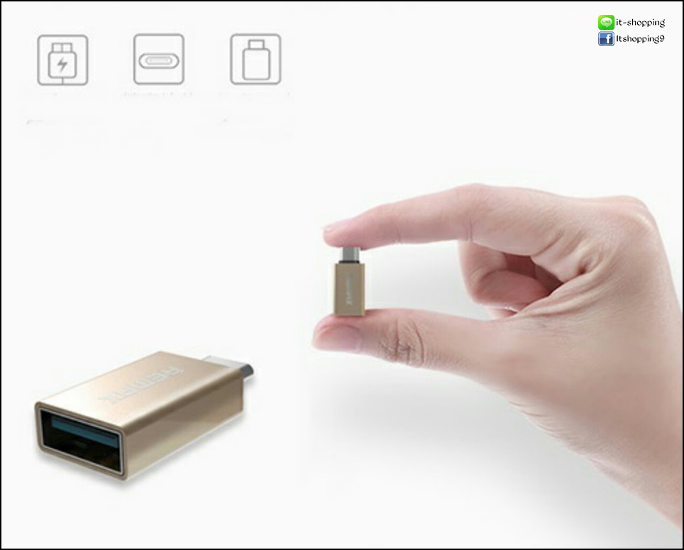 OTG Type-C ถ่ายโอนข้อมูลและเชื่อมต่อโทรศัพท์กับอุปกรณ์อื่นๆ รูปที่ 4