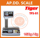 รูปย่อ เครื่องชั่งคำนวณราคา 15-30kg ยี่ห้อ TIGER รุ่น TPS-01 ราคาพิเศษ รูปที่1