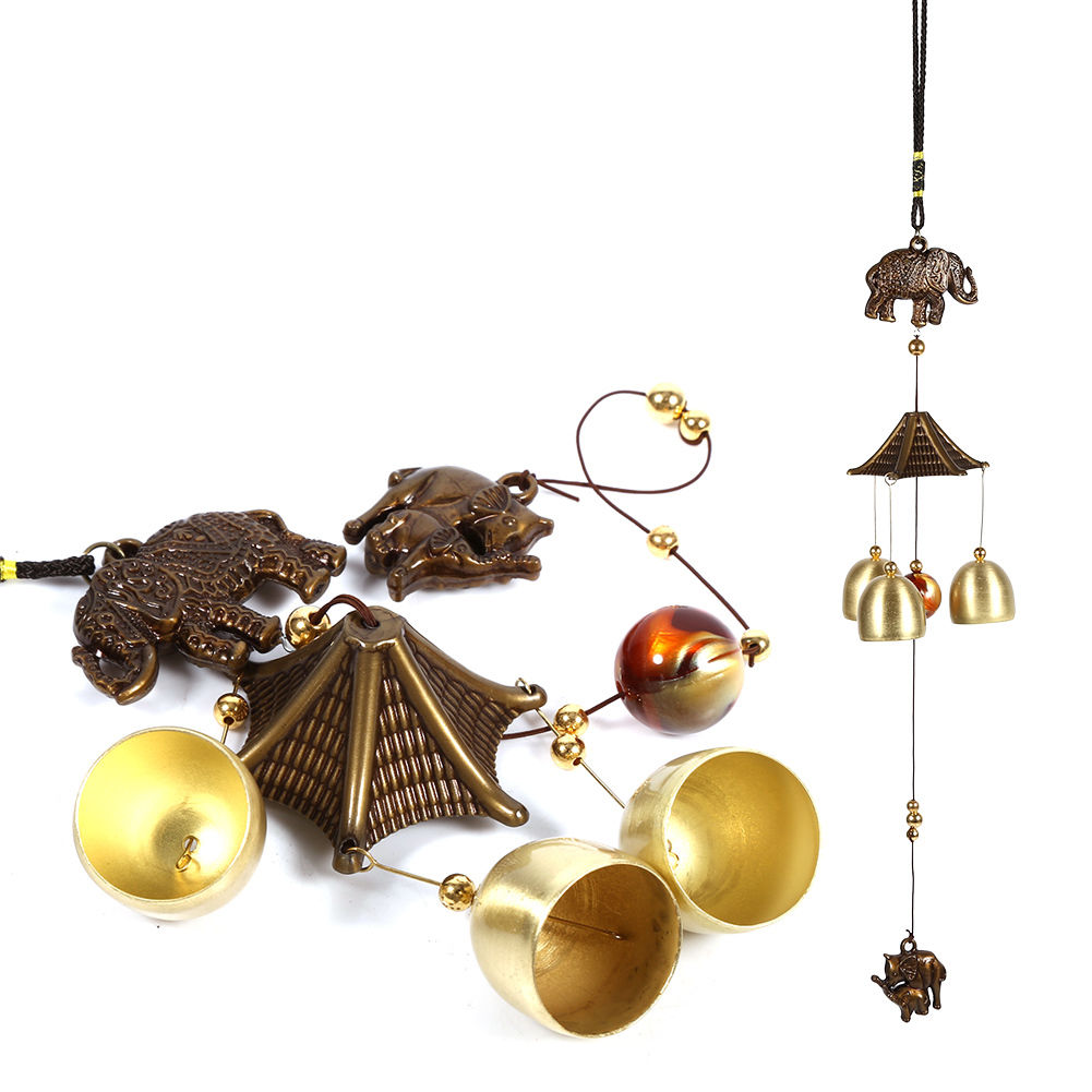 ระฆังลม กระดิ่งลม โมบายลม วินเทจ wind chimes vitage รูปที่ 5