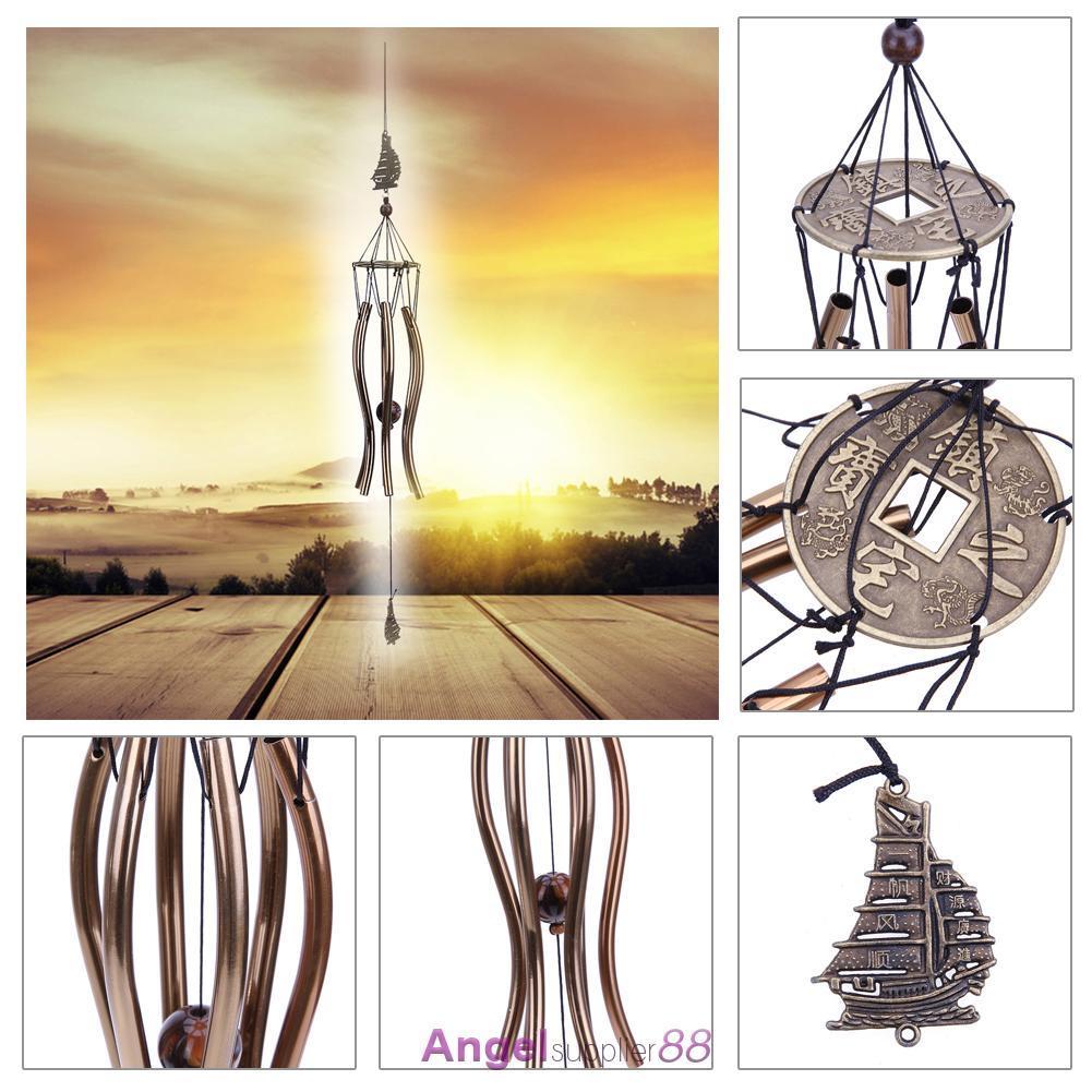 ระฆังลม โมบายลม กระดิ่งลม  Wind Chimes ของแต่งบ้านแนววินเทจ เสริมฮวงจุ้ยบ้าน รูปที่ 7