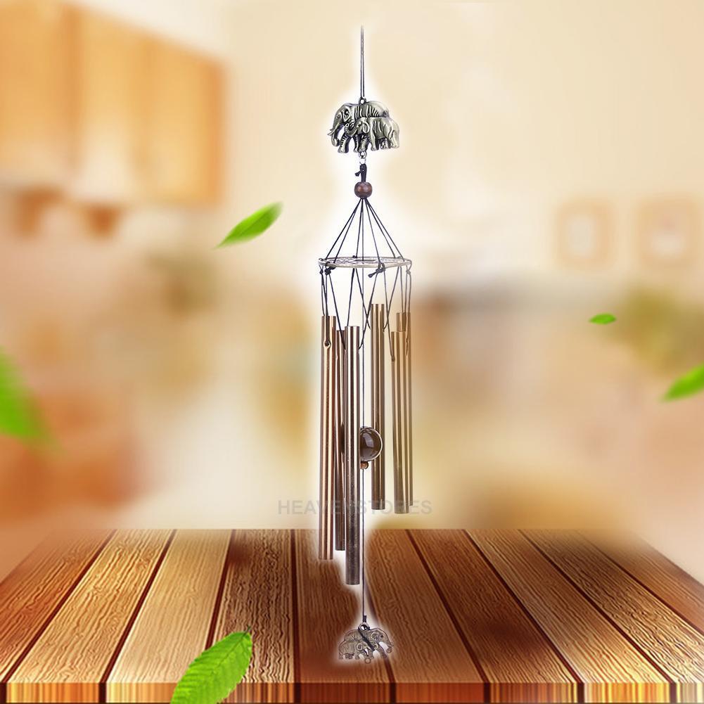 ระฆังลม กระดิ่งลม โมบายลม วินเทจ Wind Chimes โมบายลมรูปช้าง รูปที่ 3