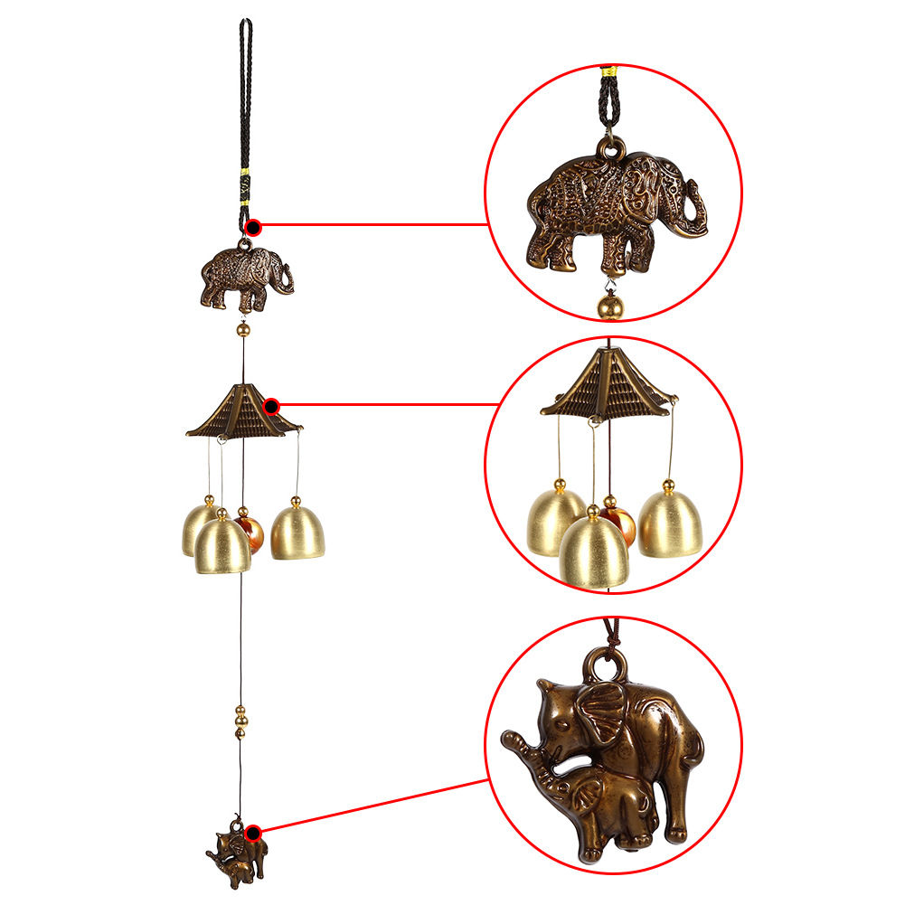 ระฆังลม กระดิ่งลม โมบายลม วินเทจ wind chimes vitage รูปที่ 4
