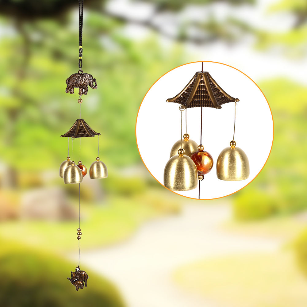 ระฆังลม กระดิ่งลม โมบายลม วินเทจ wind chimes vitage รูปที่ 3