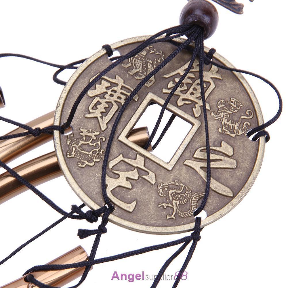 ระฆังลม โมบายลม กระดิ่งลม  Wind Chimes ของแต่งบ้านแนววินเทจ เสริมฮวงจุ้ยบ้าน รูปที่ 4