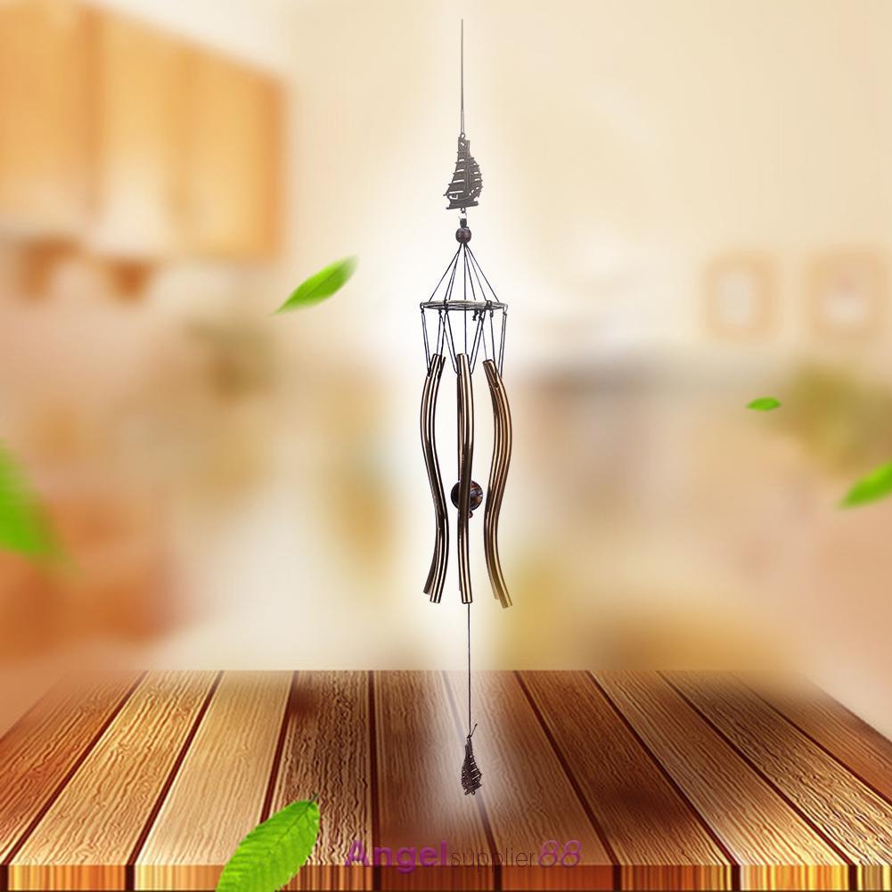 ระฆังลม โมบายลม กระดิ่งลม  Wind Chimes ของแต่งบ้านแนววินเทจ เสริมฮวงจุ้ยบ้าน รูปที่ 3