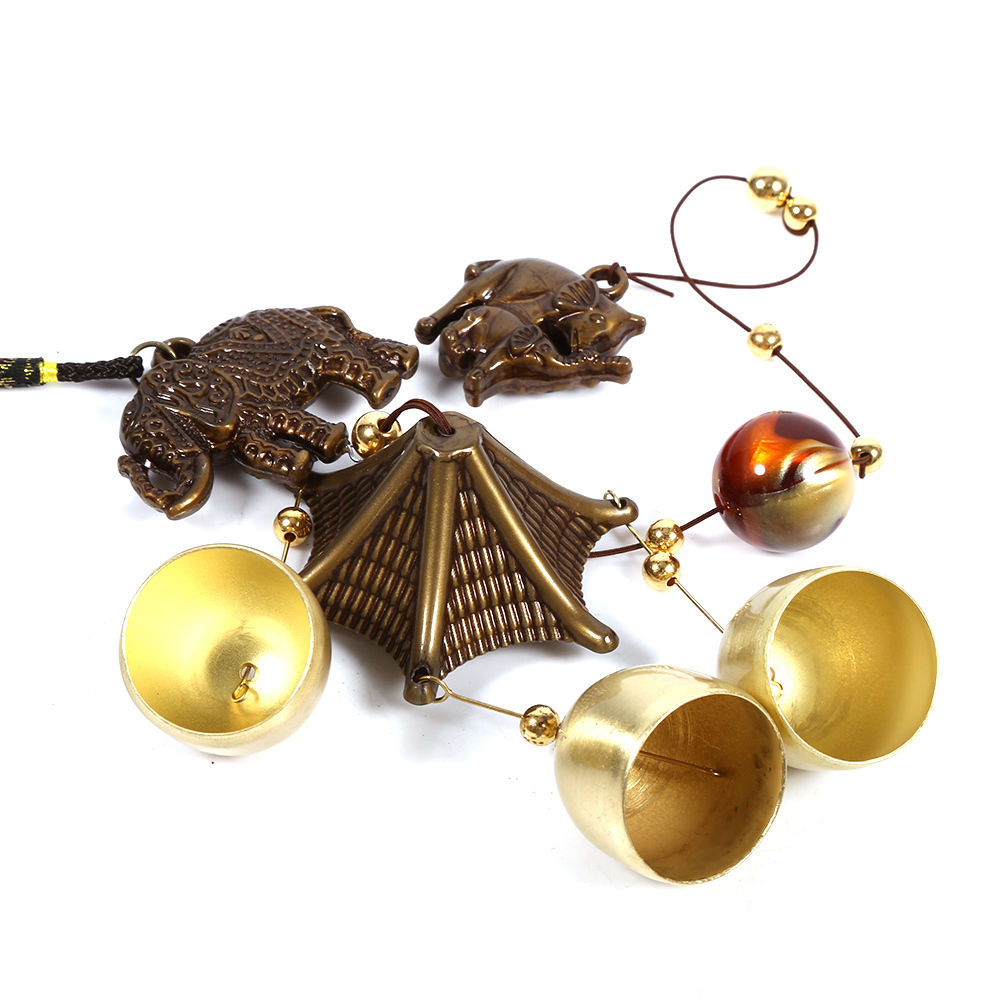 ระฆังลม กระดิ่งลม โมบายลม วินเทจ wind chimes vitage รูปที่ 7