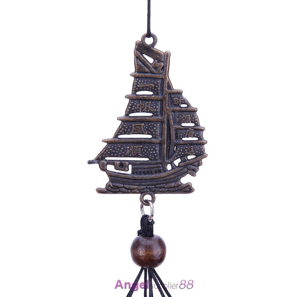 ระฆังลม โมบายลม กระดิ่งลม  Wind Chimes ของแต่งบ้านแนววินเทจ เสริมฮวงจุ้ยบ้าน รูปที่ 6