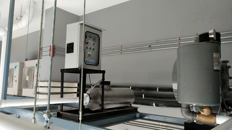 Biozone ระบบโอโซนสำหรับบำบัดอากาศเสียในอาคารสูง ห้างสรรพสินค้า คอนโดฯ โรงพยาบาล โรงแรม อื่นๆ รูปที่ 2