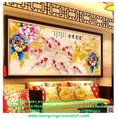 ร้าน noogningcrosstitch ครอสติสพิมพ์ลาย จำหน่ายชุดปักครอสติส ครอสติสคริสตรัล DiamondPainting DIYง่ายๆ77