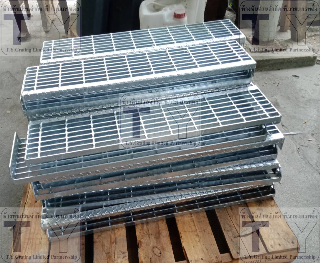 Steel Grating ตะแกรงเหล็กรางระบายน้ำ ตะแกรงเหล็กรางระบายน้ำ ฝาท่อ ตะแกรงเหล็กฝาท่อ รูปที่ 7