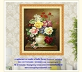 ร้าน noogningcrosstitch ครอสติสพิมพ์ลาย จำหน่ายชุดปักครอสติส ครอสติสคริสตรัล DiamondPainting DIYง่ายๆ340