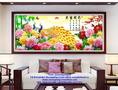 ร้าน noogningcrosstitch ครอสติสพิมพ์ลาย จำหน่ายชุดปักครอสติส ครอสติสคริสตรัล DiamondPainting DIYง่ายๆ512