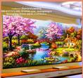 ร้าน noogningcrosstitch ครอสติสพิมพ์ลาย จำหน่ายชุดปักครอสติส ครอสติสคริสตรัล DiamondPainting DIYง่ายๆ511