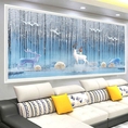 ร้าน noogningcrosstitch ครอสติสพิมพ์ลาย จำหน่ายชุดปักครอสติส ครอสติสคริสตรัล DiamondPainting DIYง่ายๆ529