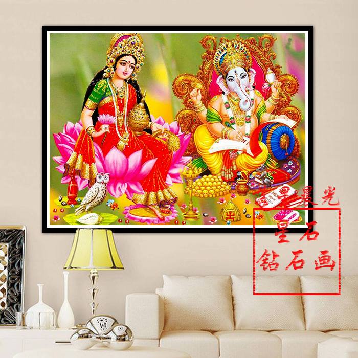 ร้าน noogningcrosstitch ครอสติสพิมพ์ลาย จำหน่ายชุดปักครอสติส ครอสติสคริสตรัล DiamondPainting DIYง่ายๆ697 รูปที่ 1