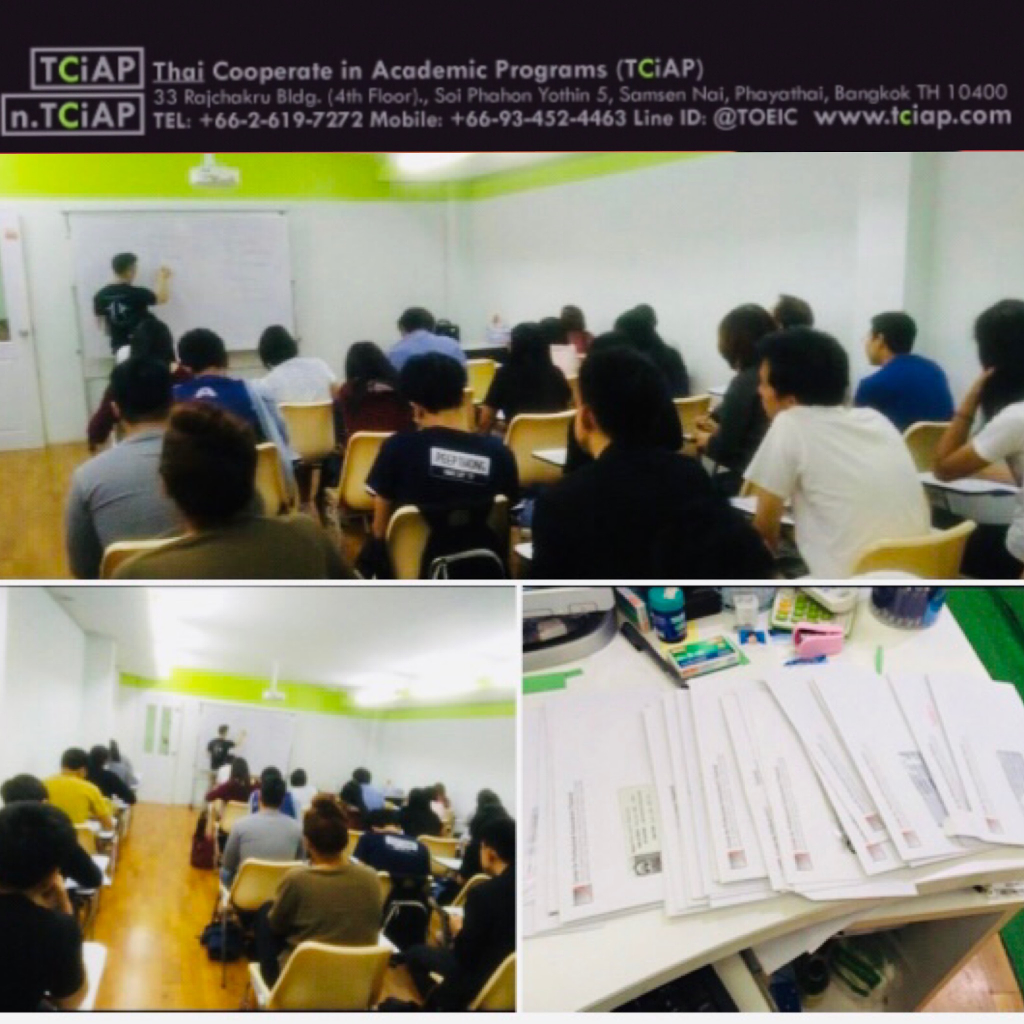 TOEIC ติวเตรียมสอบ การันตรีว่าสอบผ่านชัวร์ เจาะลึกทุกทักษะ รูปที่ 4