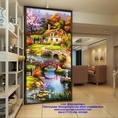 ร้าน noogningcrosstitch ครอสติสพิมพ์ลาย จำหน่ายชุดปักครอสติส ครอสติสคริสตรัล DiamondPainting DIYง่ายๆ669