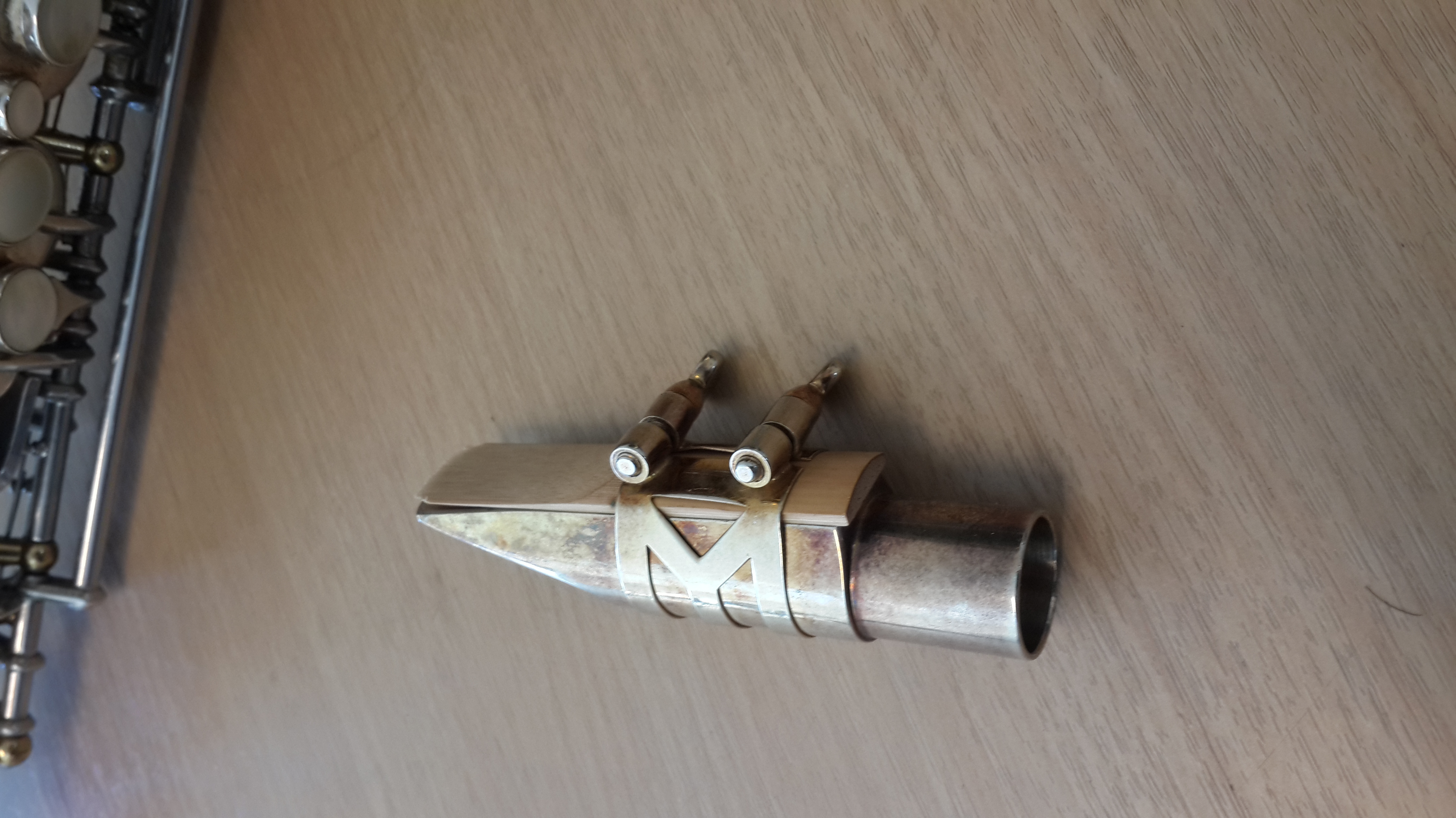 รับซ่อมเครื่องเป่า  พันค็อกคอแซ็ก wood wind  ซ่อมเมาส์​พืช​แตกแหว่ง รับซื้อแลกเปลี่ยน ฝากขาย แซ็กโซโฟน  คลาริเน็ต ฟลุต เซ็ตอัฟปรับจูน0824533818 รูปที่ 4