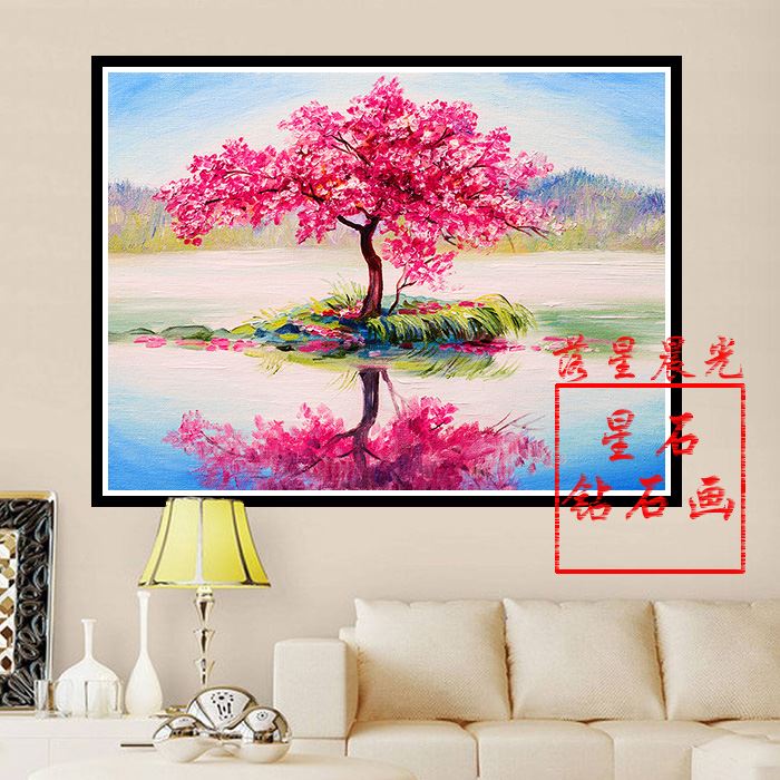 ร้าน noogningcrosstitch ครอสติสพิมพ์ลาย จำหน่ายชุดปักครอสติส ครอสติสคริสตรัล DiamondPainting DIYง่ายๆ682 รูปที่ 1
