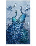 ร้าน noogningcrosstitch ครอสติสพิมพ์ลาย จำหน่ายชุดปักครอสติส ครอสติสคริสตรัล DiamondPainting DIYง่ายๆ780